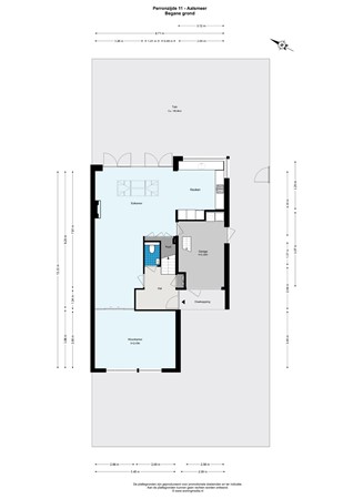 Floorplan - Perronzijde 11, 1431 LE Aalsmeer